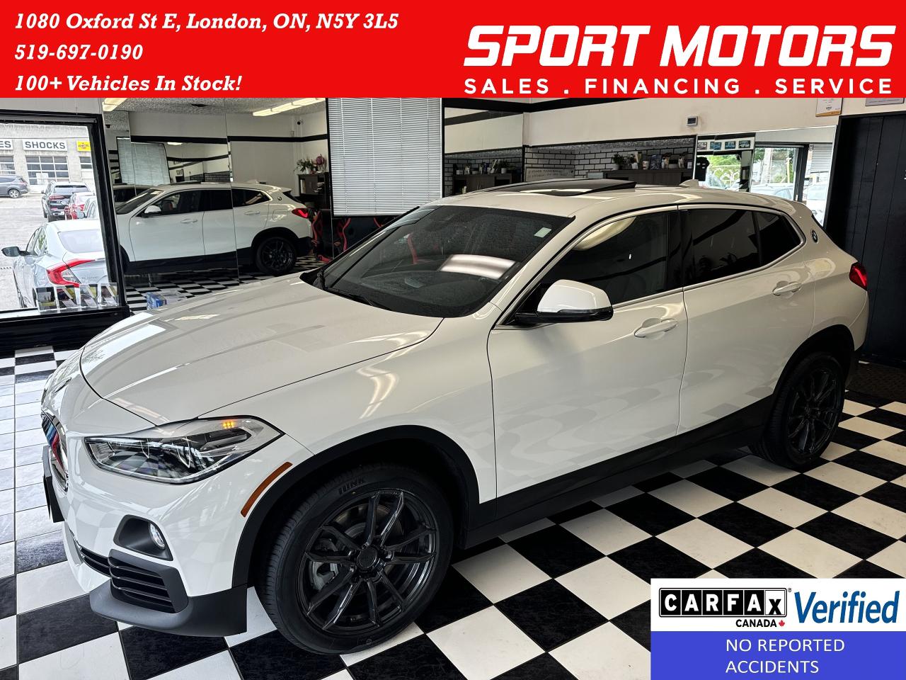 2018 BMW X2 X2 Xdrive28i+Roof+GPS+Camera+NewTires+CLEAN CARFAX - Photo #1