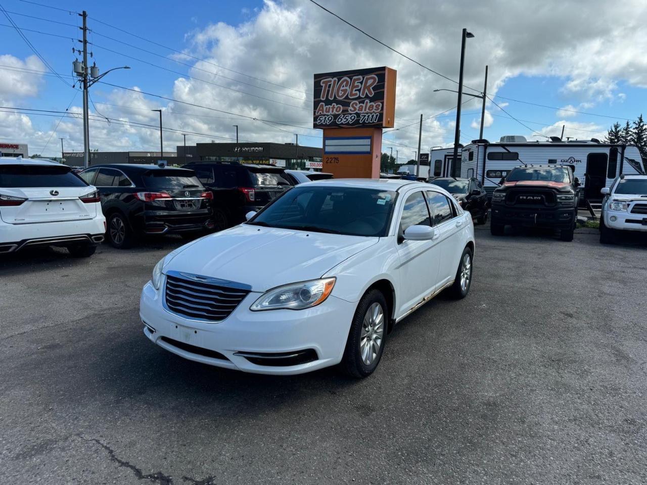 2012 Chrysler 200 LX, 4 CYLINDER, DRIVES GOOD, AS IS