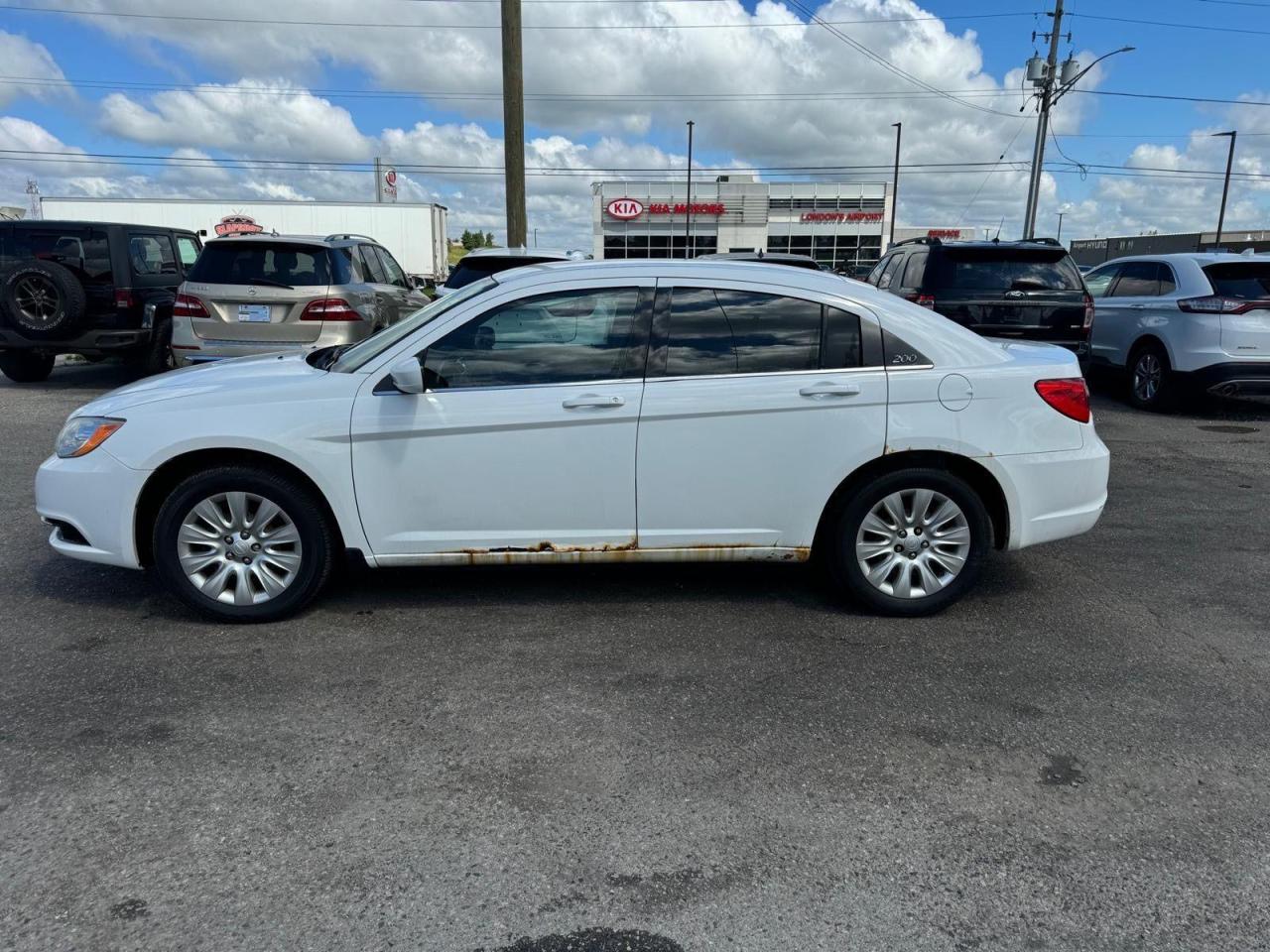 2012 Chrysler 200 LX, 4 CYLINDER, DRIVES GOOD, AS IS - Photo #2