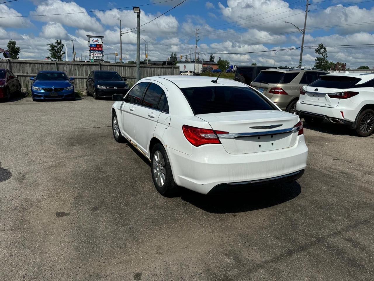 2012 Chrysler 200 LX, 4 CYLINDER, DRIVES GOOD, AS IS - Photo #3