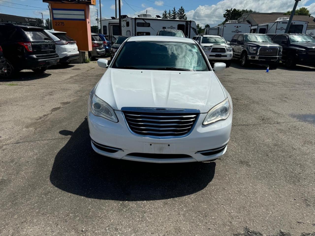 2012 Chrysler 200 LX, 4 CYLINDER, DRIVES GOOD, AS IS - Photo #8