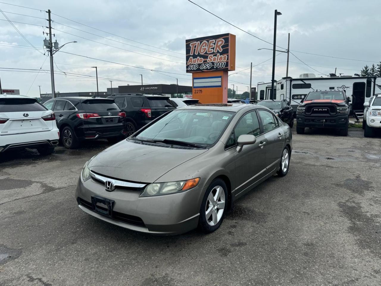 Used 2006 Honda Civic EX, RUNS GREAT, 2 SETS TIRES, AS IS SPECIAL for sale in London, ON