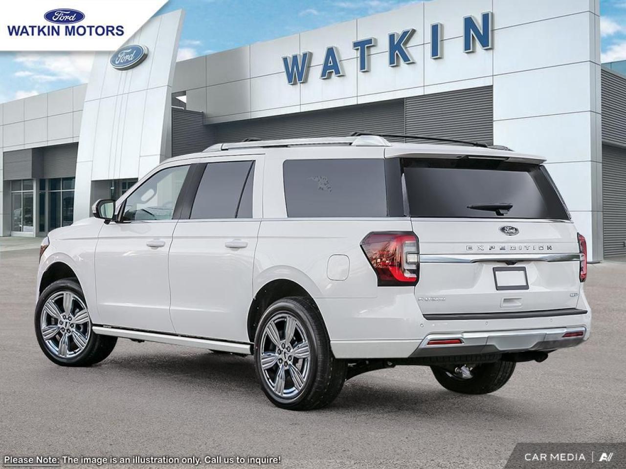 2024 Ford Expedition Platinum Max Photo3