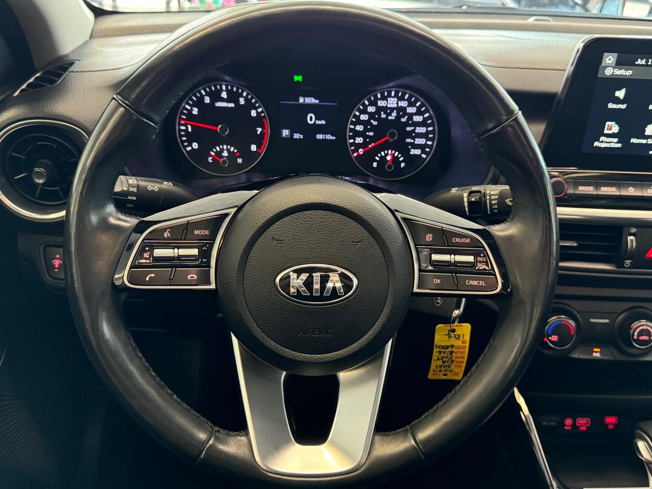 2021 Kia Forte EX+New Tires+Brakes+BSM+LaneKeep+CLEAN CARFAX - Photo #12