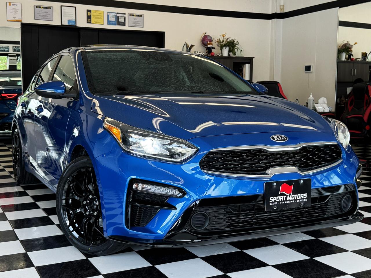 2021 Kia Forte EX+New Tires+Brakes+BSM+LaneKeep+CLEAN CARFAX - Photo #17