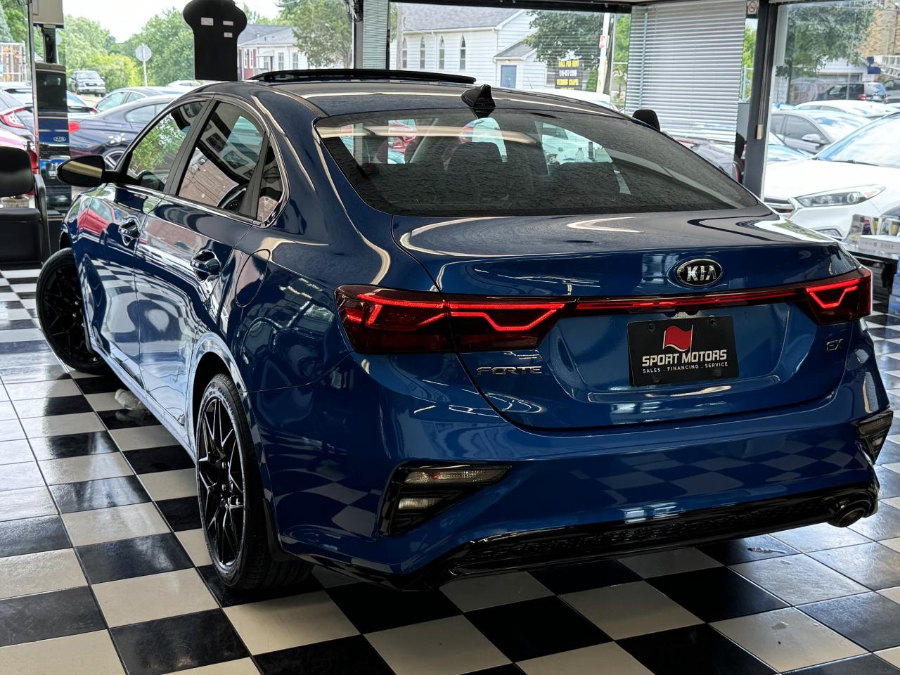 2021 Kia Forte EX+New Tires+Brakes+BSM+LaneKeep+CLEAN CARFAX - Photo #16