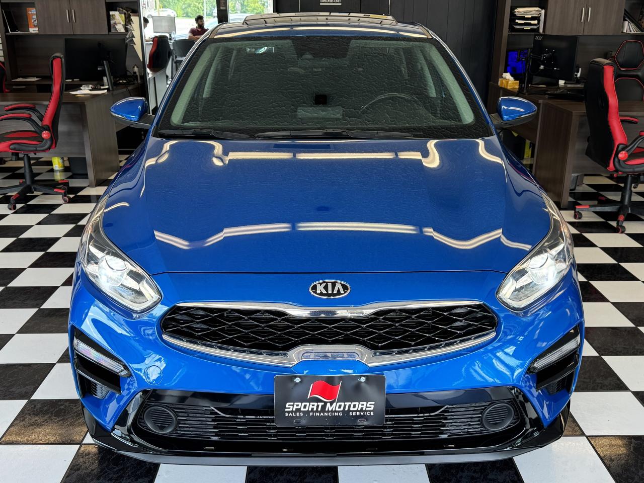 2021 Kia Forte EX+New Tires+Brakes+BSM+LaneKeep+CLEAN CARFAX - Photo #10