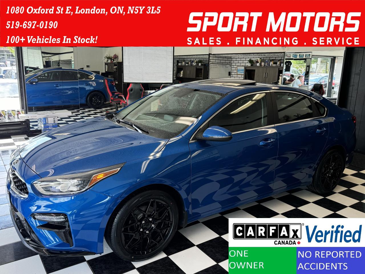 2021 Kia Forte EX+New Tires+Brakes+BSM+LaneKeep+CLEAN CARFAX