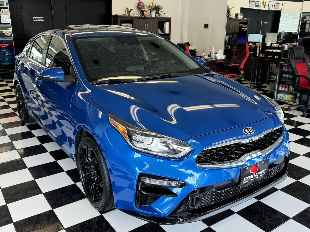 2021 Kia Forte EX+New Tires+Brakes+BSM+LaneKeep+CLEAN CARFAX Photo76
