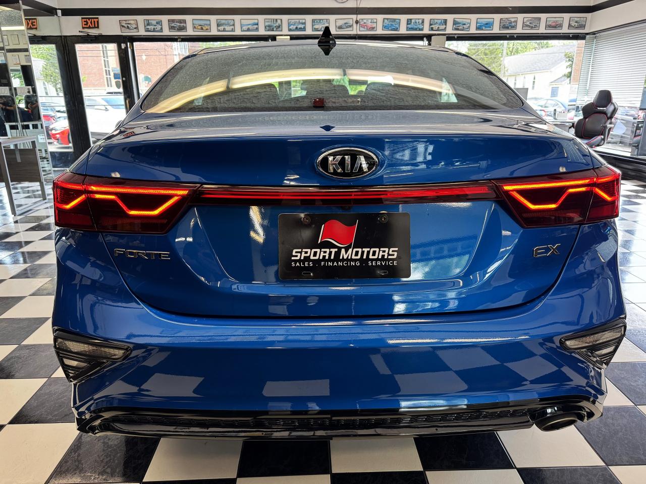 2021 Kia Forte EX+New Tires+Brakes+BSM+LaneKeep+CLEAN CARFAX - Photo #7