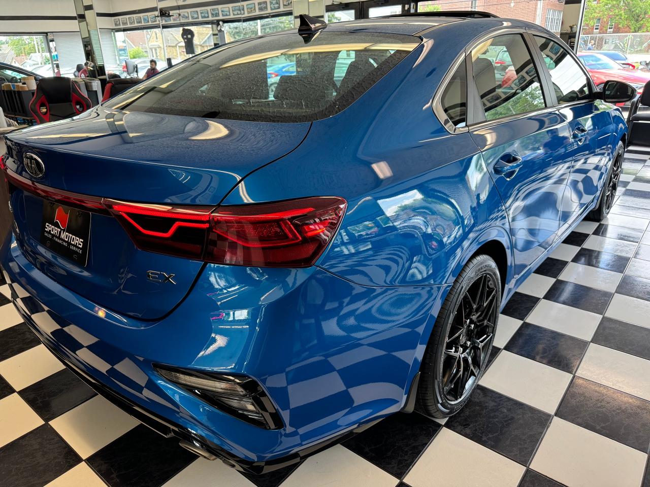 2021 Kia Forte EX+New Tires+Brakes+BSM+LaneKeep+CLEAN CARFAX - Photo #41