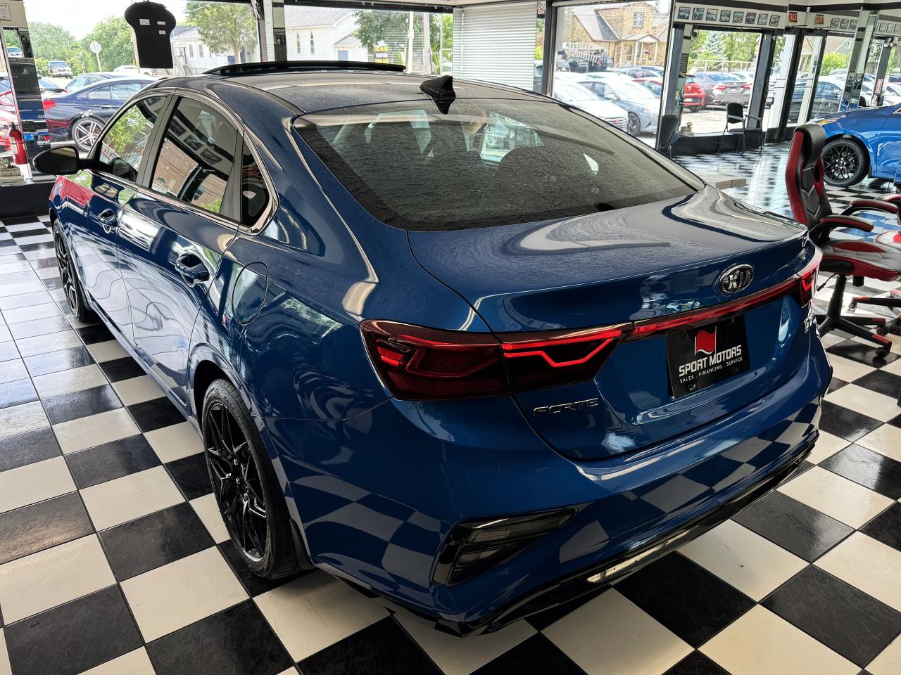 2021 Kia Forte EX+New Tires+Brakes+BSM+LaneKeep+CLEAN CARFAX - Photo #6