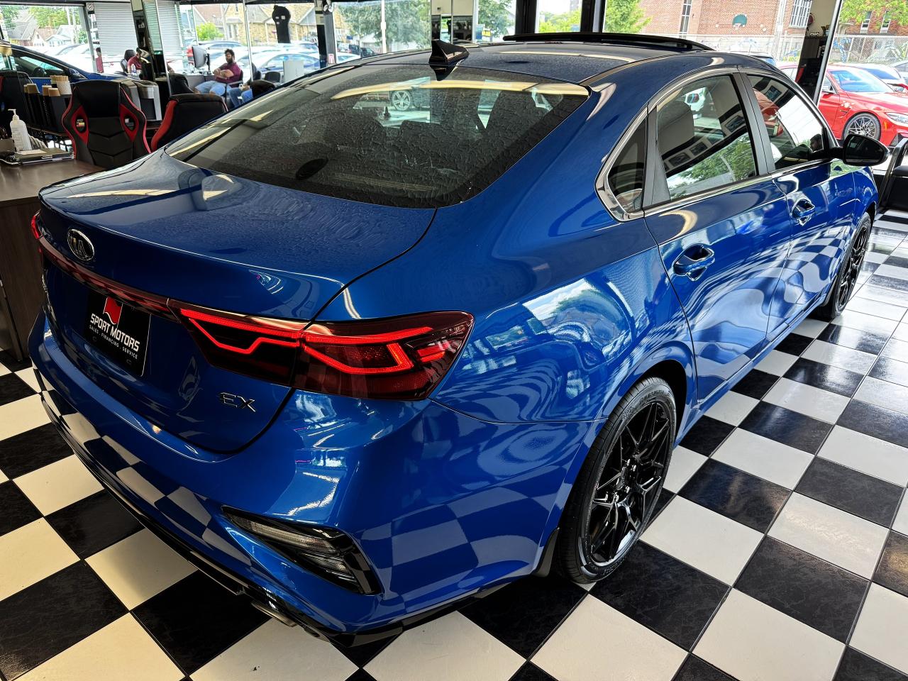 2021 Kia Forte EX+New Tires+Brakes+BSM+LaneKeep+CLEAN CARFAX - Photo #8