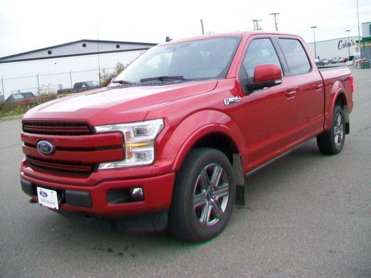 <p>Looking for a powerful and reliable truck thats loaded with features? Look no further than this 2020 Ford F-150 Lariat at Canadian Auto Sales NL. This red beauty boasts a sleek exterior and a luxurious black leather interior, and with its 2.7L 6-cylinder engine and 4-wheel drive, its ready to tackle any terrain. Its been meticulously maintained and has only 82,575km on the odometer, so you can rest assured youre getting a truck in excellent condition.</p><p>This F-150 Lariat offers a range of features that will enhance your driving experience. Enjoy the comfort of heated and cooled seats, and navigate with ease using the integrated GPS system. Stay safe with features like anti-lock brakes, a rearview camera, and a comprehensive security system. The push-button start adds a touch of convenience, while the power seats, power mirrors, and power windows make every ride a pleasure.</p><p>Come experience the power and luxury of this 2020 Ford F-150 Lariat at Canadian Auto Sales NL. Were confident youll be impressed.</p>