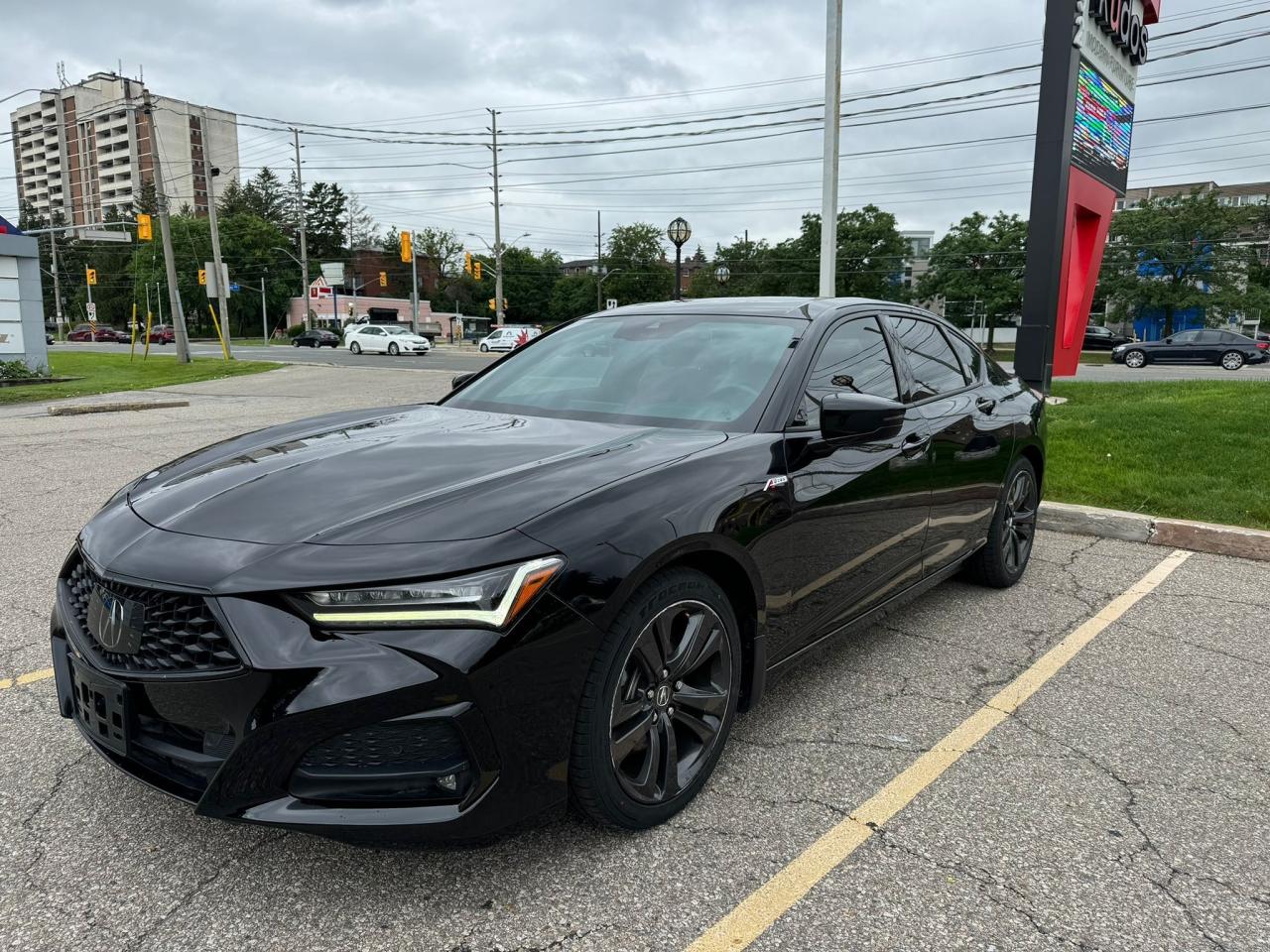 Used 2021 Acura TLX TECH A for sale in Mississauga, ON