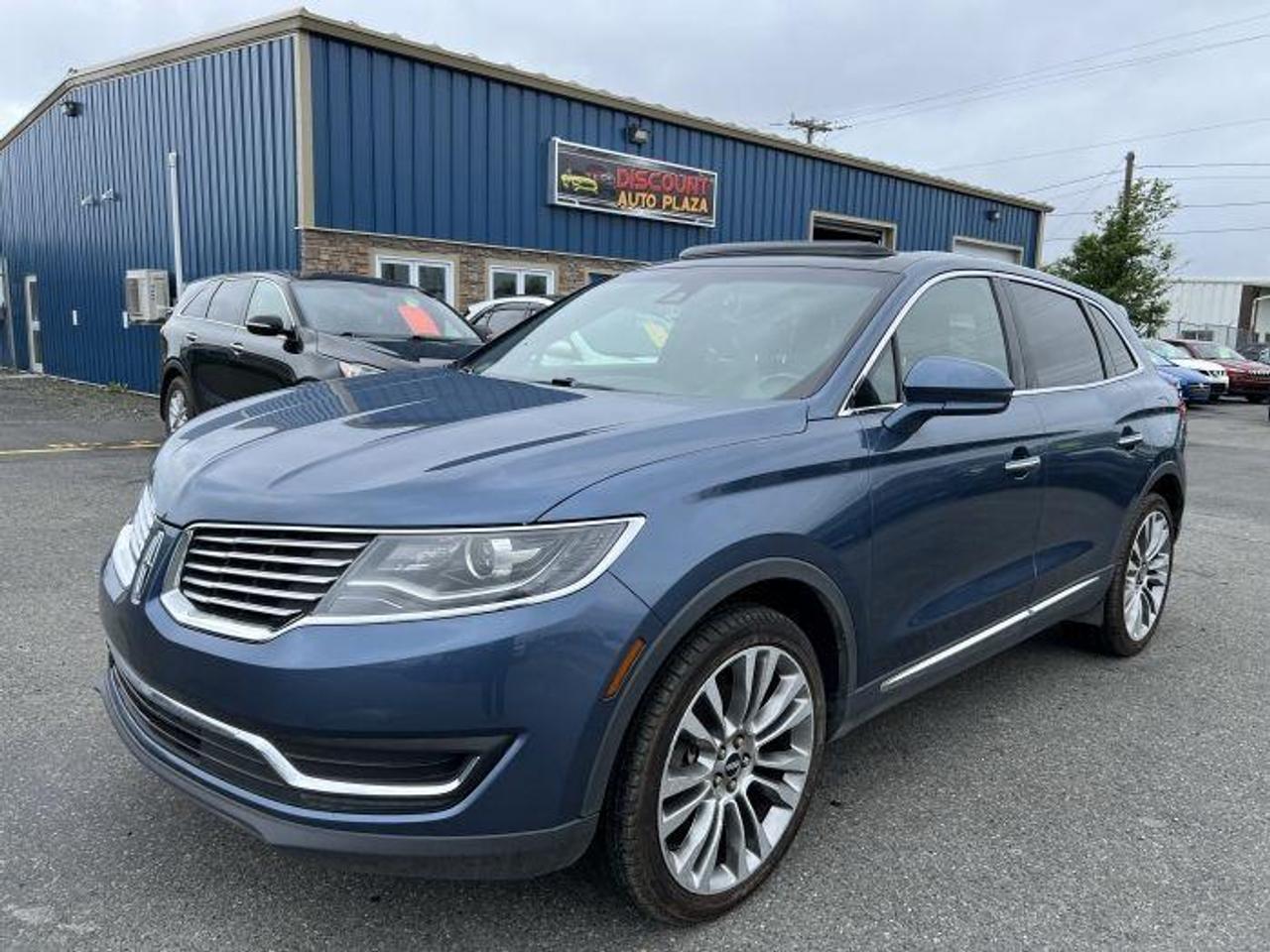 2018 Lincoln MKX AWD