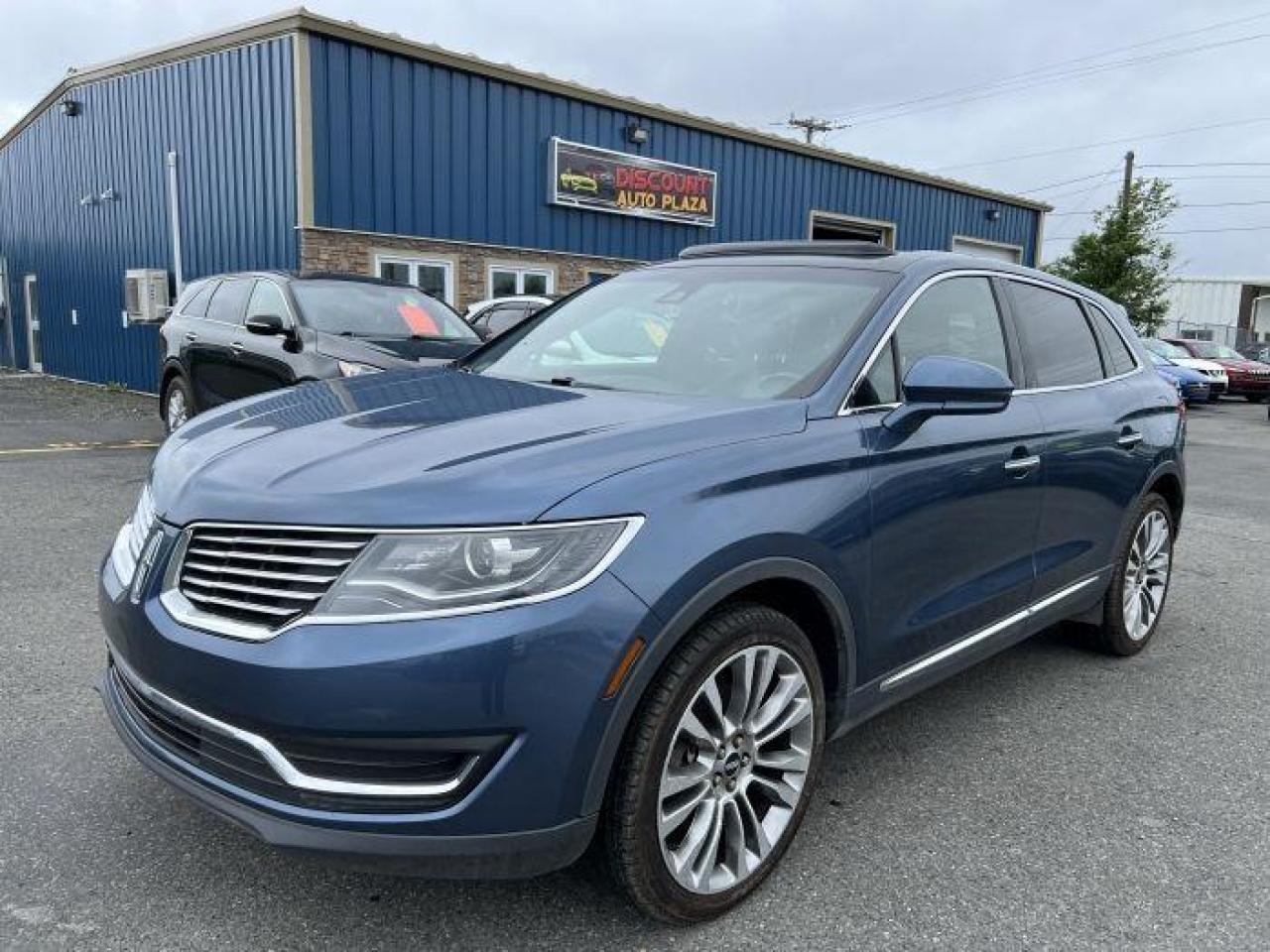 <p>Looking for a luxurious and spacious SUV thats ready to take on any adventure? Look no further than this stunning 2018 Lincoln MKX AWD, currently available at Canadian Auto Sales NL. This sleek blue beauty boasts a spacious interior with black leather seating, offering comfort and style for both driver and passengers. With just 41,135 km on the odometer, this MKX is practically brand new, ready for many more years of reliable performance.</p><p>Step inside and experience the ultimate in driving luxury. Enjoy heated and air-conditioned seats, a powerful 2.6L 6-cylinder engine, and the convenience of a power sunroof. Stay connected with the built-in GPS navigation system and SiriusXM radio, and never worry about parking with the rearview camera. This MKX is packed with features designed to make every drive enjoyable and stress-free.</p><p><strong>Here are five of the most sizzling features of this 2018 Lincoln MKX AWD:</strong></p><ul><li><strong>Heated and Air-Conditioned Seats:</strong> Experience ultimate comfort year-round with seats that adjust to your ideal temperature.</li><li><strong>Power Sunroof:</strong> Enjoy the fresh air and sunshine with the convenience of a power sunroof.</li><li><strong>GPS Navigation:</strong> Never get lost again with the built-in GPS navigation system.</li><li><strong>SiriusXM Radio:</strong> Enjoy endless entertainment with access to a variety of radio stations.</li><li><strong>Rearview Camera:</strong> Parking has never been easier with the integrated rearview camera system.</li></ul><p>This 2018 Lincoln MKX AWD is waiting for you at Canadian Auto Sales NL. Dont miss out on this incredible opportunity to own a luxurious and stylish SUV.</p>