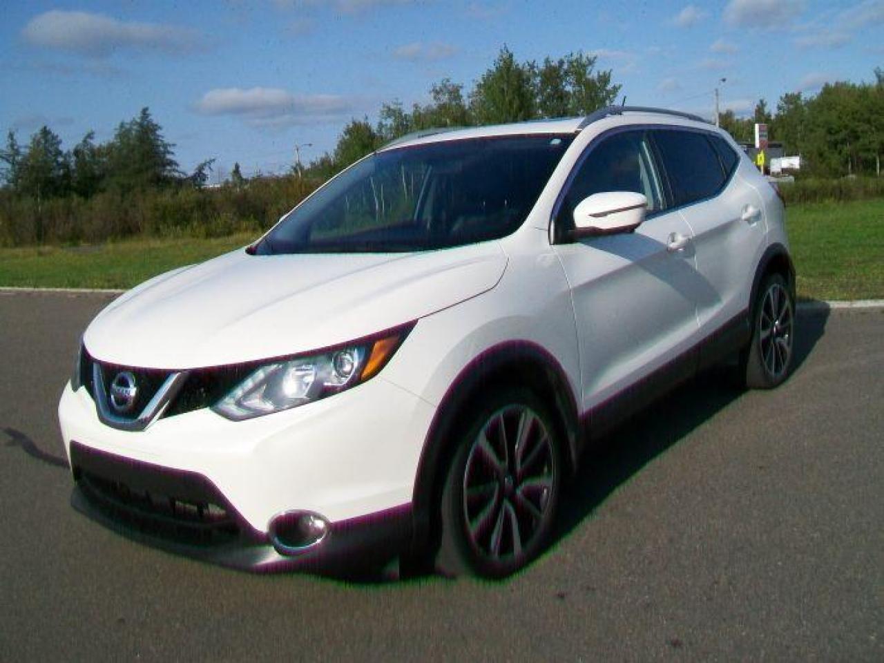 <p>Looking for a stylish and versatile SUV thats perfect for Canadian winters and everyday adventures? Look no further than this 2018 Nissan Qashqai SL from Canadian Auto Sales NL. This white beauty boasts a sleek design, a comfortable black leather interior, and a powerful 2.0L 4-cylinder engine. With its all-wheel drive system, you can tackle any terrain with confidence, while the CVT transmission provides a smooth and efficient ride. This Qashqai SL is loaded with features, making it the perfect choice for families and individuals alike.</p><p>With only 65,969 km on the odometer, this Qashqai SL is practically brand new. Its been meticulously maintained and is ready to hit the road. Whether youre commuting to work, picking up the kids from school, or heading out on a weekend getaway, this Qashqai SL will make every journey a pleasure.</p><p>Get ready to enjoy the ride in comfort and style with these standout features:</p><ul><li><strong>Heated seats</strong> for cozy winter commutes.</li><li><strong>Leather seats</strong> for a luxurious touch.</li><li><strong>Push-button start</strong> for effortless ignition.</li><li><strong>GPS navigation</strong> to ensure you always reach your destination.</li><li><strong>Rearview camera</strong> for safe and easy parking.</li></ul>