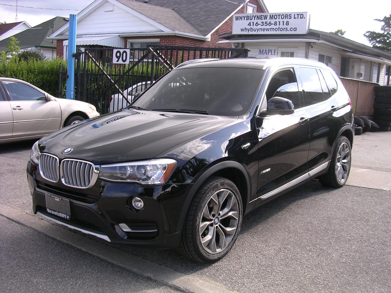 Used 2016 BMW X3 28i for sale in Toronto, ON