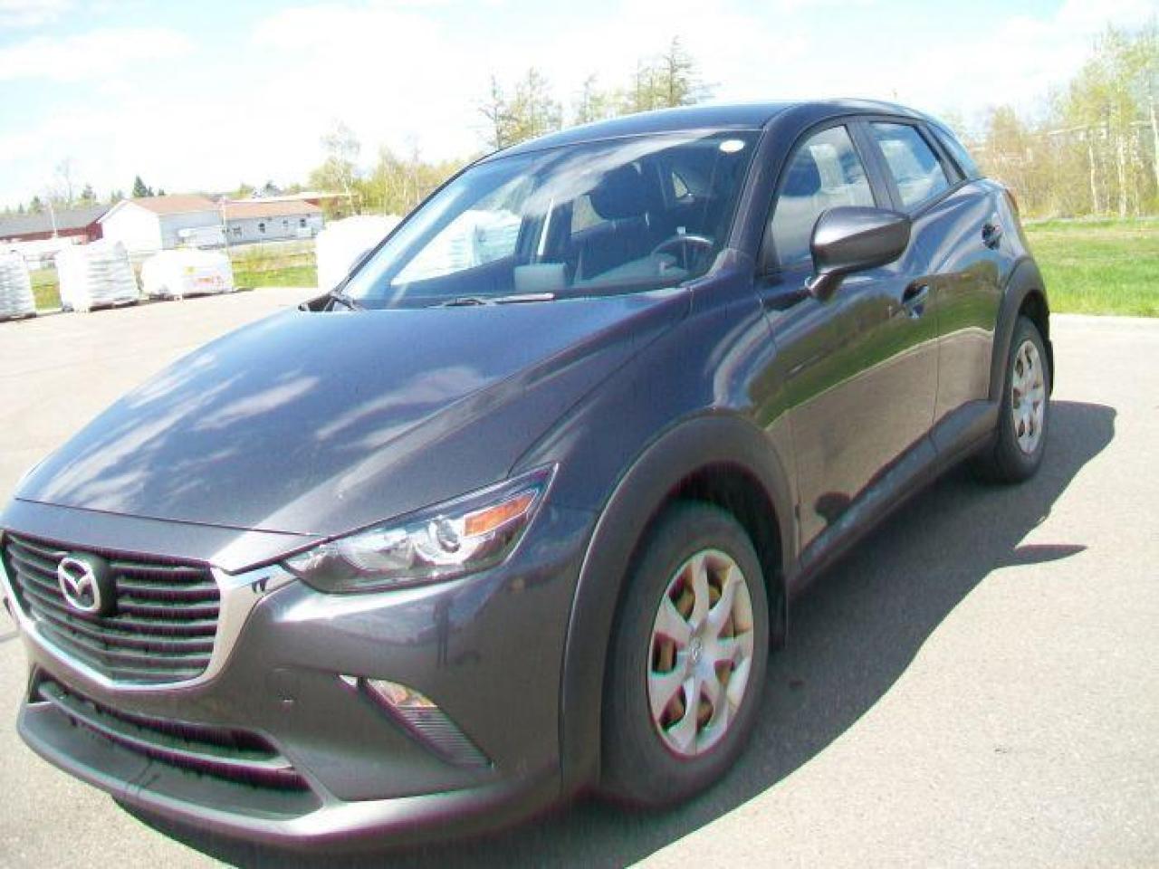 <p>This 2017 Mazda CX-3 FWD is the perfect blend of style and practicality. Its sleek grey exterior and black interior create a sophisticated and modern look, while its spacious interior offers comfortable seating for up to five passengers. The 2L 4-cylinder engine provides a smooth and responsive ride, while the front-wheel drive system ensures confident handling in all weather conditions. With only 85,308 km on the odometer, this CX-3 is ready for many more adventures.</p><p>At Canadian Auto Sales NL, we take pride in offering our customers high-quality used vehicles at competitive prices. This Mazda CX-3 is no exception, it comes loaded with a variety of features designed to enhance your driving experience.</p><p>Here are five of the CX-3s most enticing features:</p><ul><li><strong>GPS Navigation:</strong> Never get lost again with the built-in GPS navigation system.</li><li><strong>Push Button Start:</strong> Experience the convenience of keyless entry and push-button start.</li><li><strong>Power Mirrors:</strong> Adjust your side mirrors with the touch of a button for ultimate visibility.</li><li><strong>Cruise Control:</strong> Enjoy a relaxing drive with the help of cruise control.</li><li><strong>Tinted Glass:</strong> Stay cool and protected from the sun with the privacy of tinted windows.</li></ul><p>If youre looking for a stylish and reliable SUV thats perfect for your busy lifestyle, this 2017 Mazda CX-3 FWD is the ideal choice. Visit Canadian Auto Sales NL today for a test drive.</p>