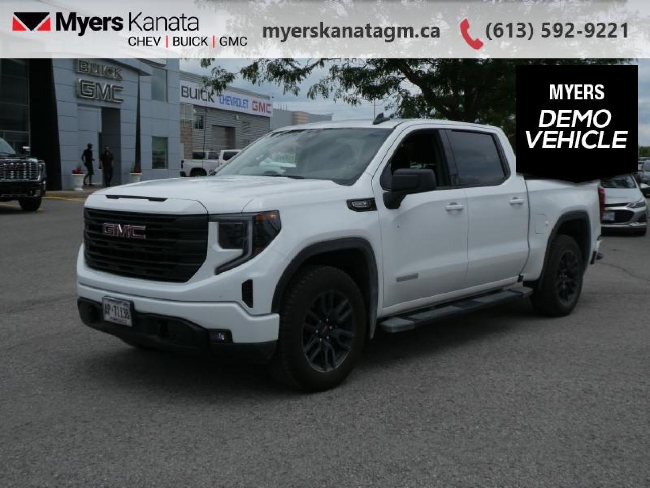 Used 2024 GMC Sierra 1500 ELEVATION for sale in Kanata, ON