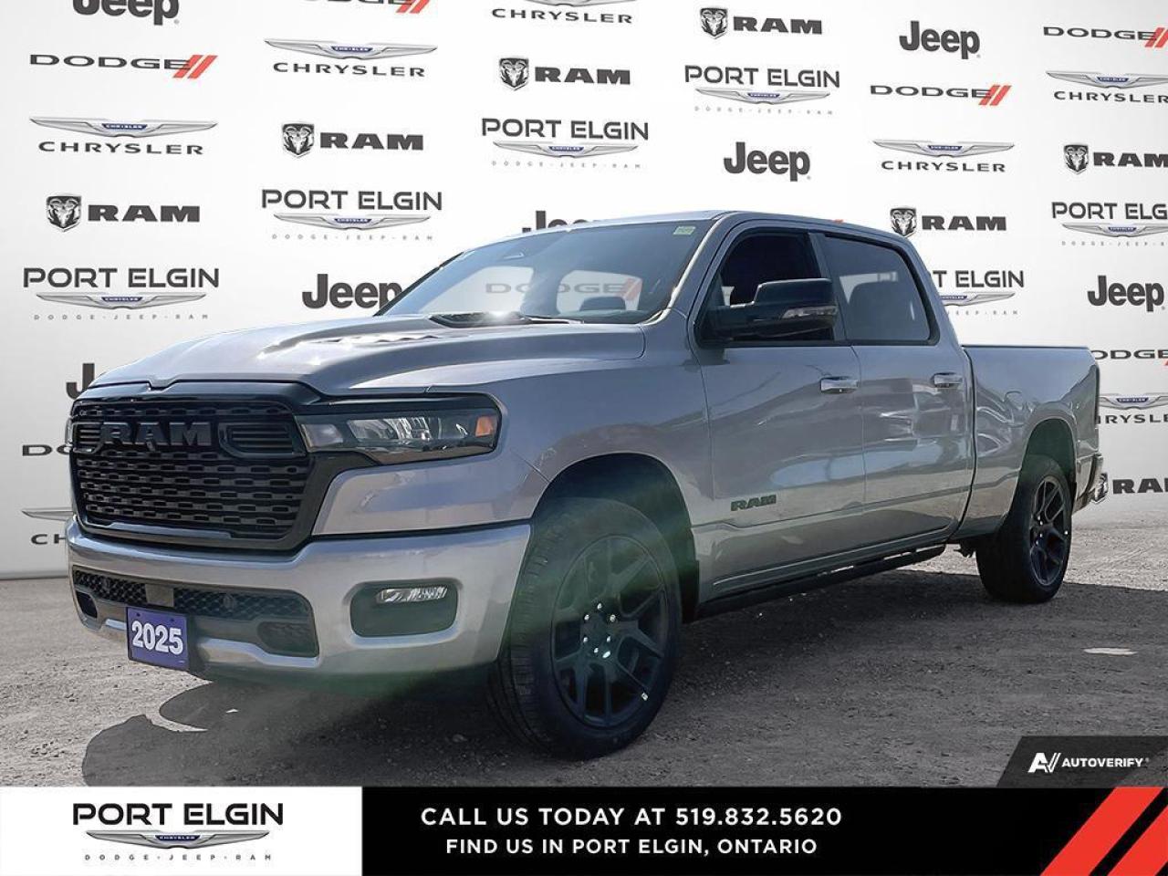 New 2025 RAM 1500 SPORT for sale in Port Elgin, ON