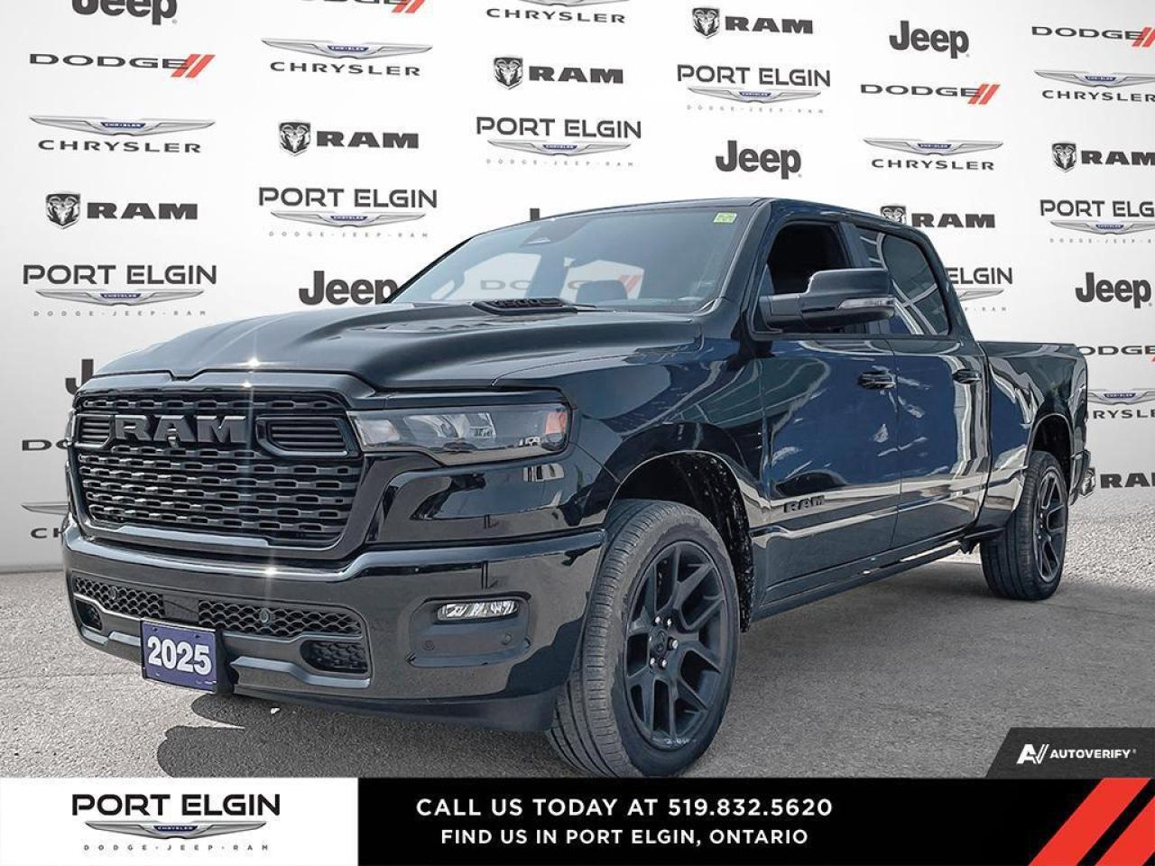 New 2025 RAM 1500 SPORT for sale in Port Elgin, ON