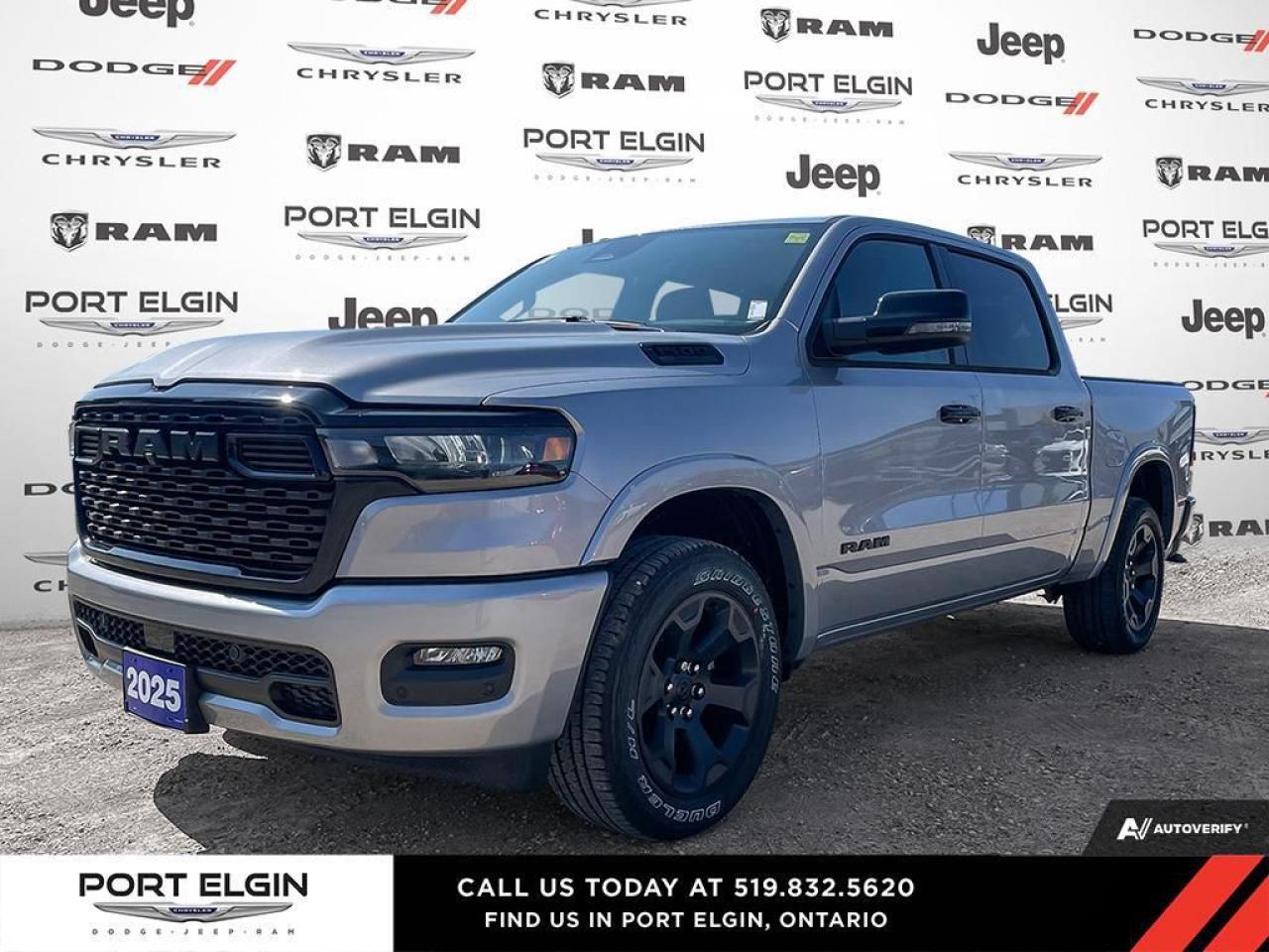 New 2025 RAM 1500 Night Edition Value Package Plus for sale in Port Elgin, ON