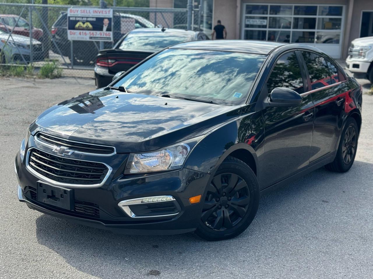 ***TRADE IN SPECIAL!!*** * $$YOU CERTIFY YOU SAVE$$$<div><br></div><div>Make: Chevrolet </div><div>MODEL: CRUZE</div><div>Year: 2016</div><div>Km: 190,310</div><div><br></div><div>Sport empire cars</div><div>Offering a great deal on a local trade in vehicle, up for sale is a 2016 chevrolet Cruze with 190,310 kms. For only $4,480+ hst and licensing.  Runs and drives great! The vehicle is being sold AS IS. You certify you save!! </div><div><br></div><div>Omvic as is disclosure </div><div><br></div><div>“This vehicle is being sold “as is,” unfit, not e-tested and is not represented as being in road worthy condition, mechanically sound or maintained at any guaranteed level of quality. The vehicle may not be fit for use as a means of transportation and may require substantial repairs at the purchasers expense”</div>