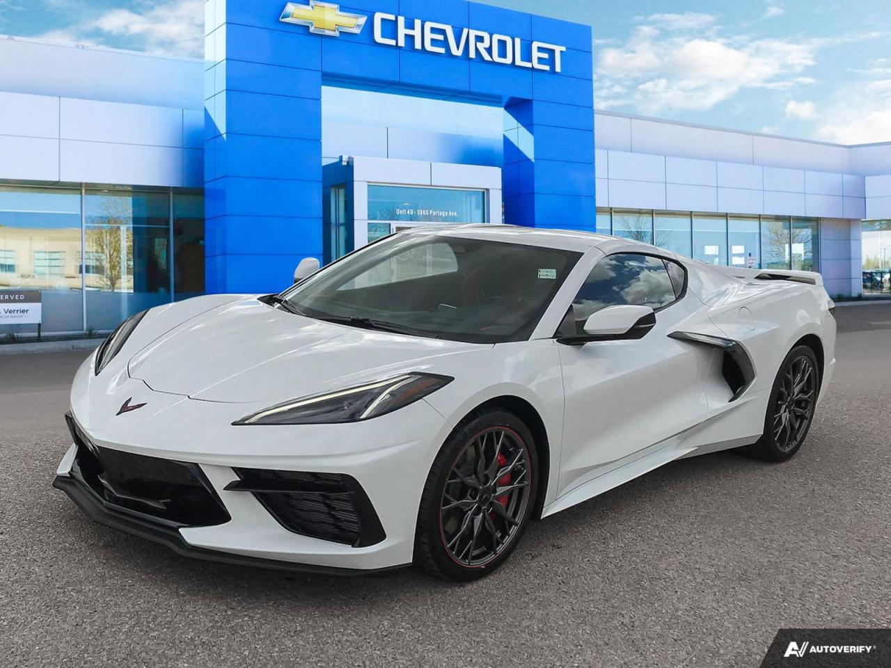 New 2024 Chevrolet Corvette 2LT | BLACK FRIDAY | PRICED AT DEALER INVOICE | for sale in Winnipeg, MB