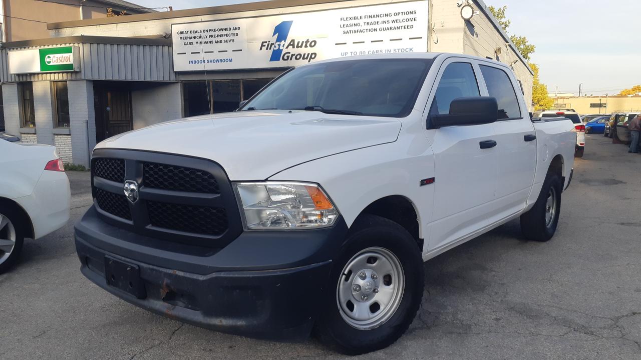 Used 2018 RAM 1500 Tradesman 4x4 Crew Cab 5'7