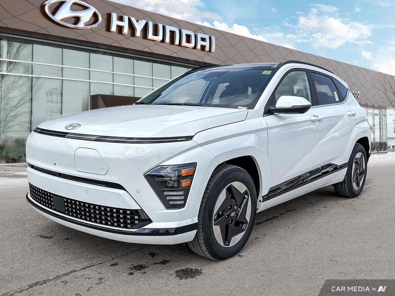 New 2024 Hyundai KONA EV Ultimate In-Stock! - Take Home Today! for sale in Winnipeg, MB