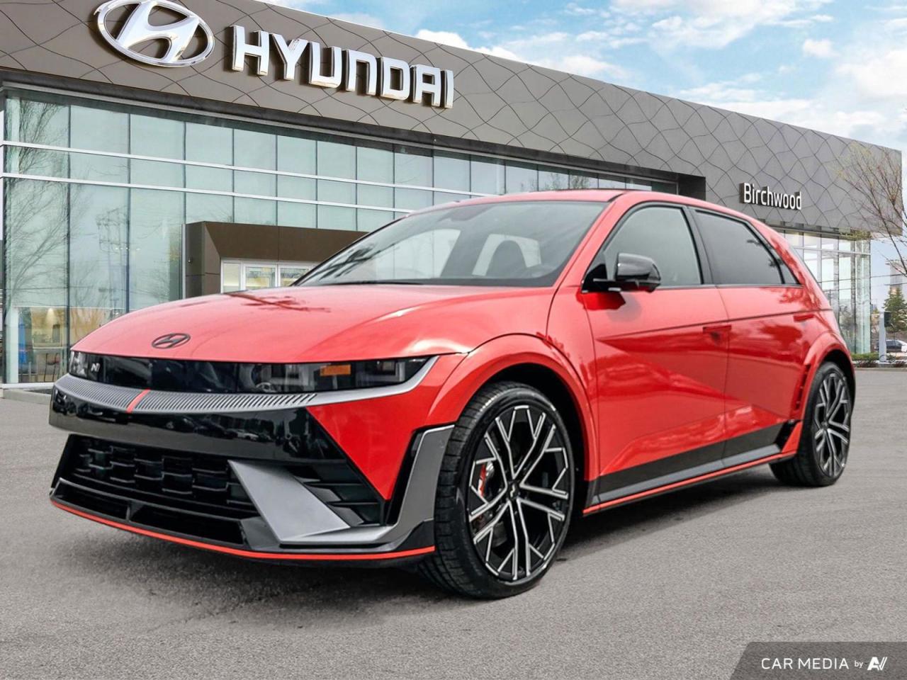 New 2025 Hyundai IONIQ 5 N In-Stock! - Take Home Today! for sale in Winnipeg, MB
