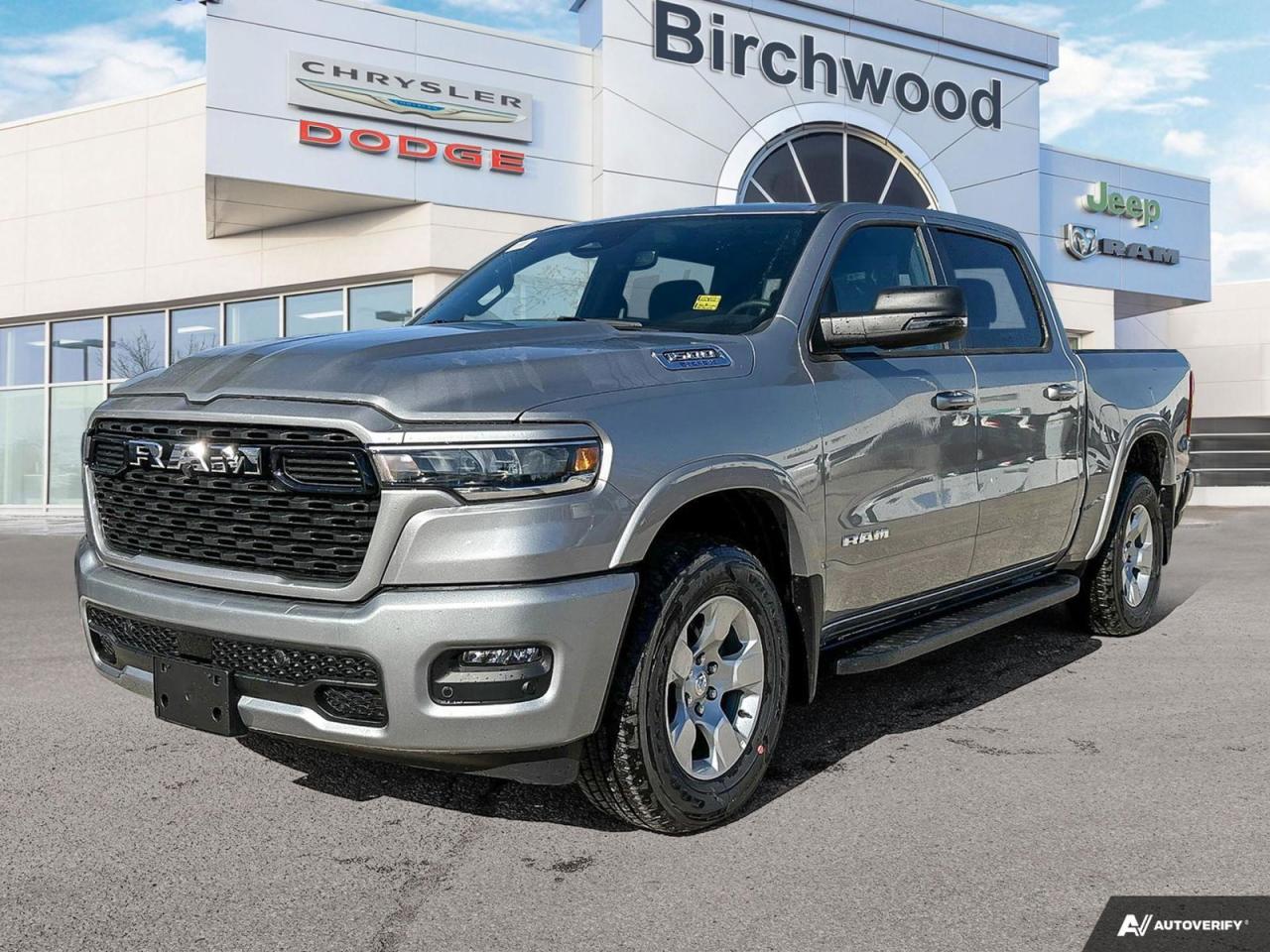 New 2025 RAM 1500 Big Horn Sport Appearance Package for sale in Winnipeg, MB