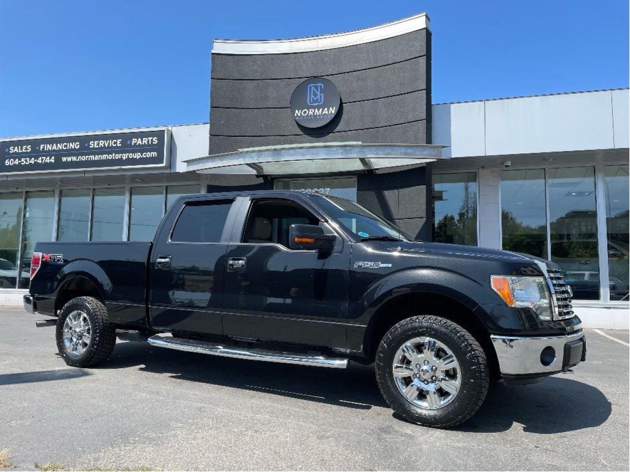 Used 2010 Ford F-150 XTR XLT CREW LB 4WD 4.6L V8 NEW REMAN MOTOR for sale in Langley, BC