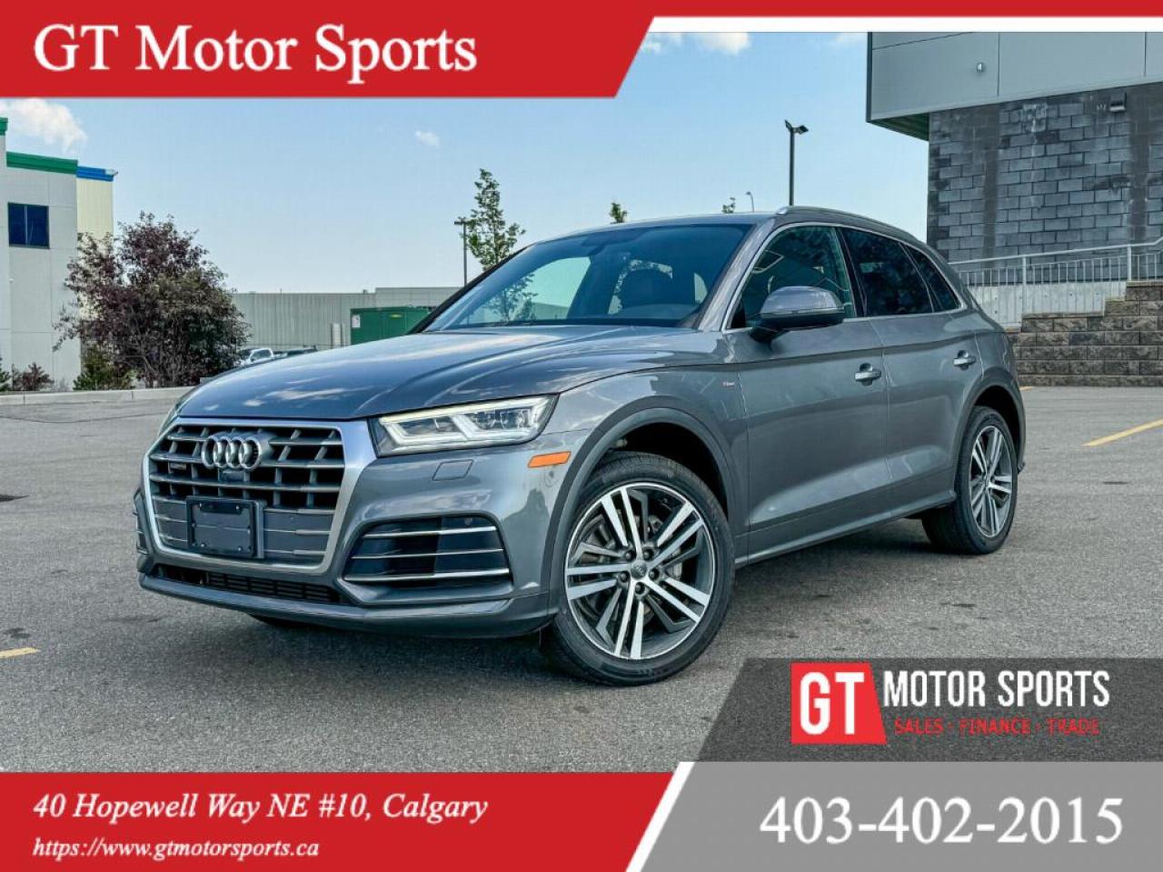 Used 2018 Audi Q5 TECHNIK | S-LINE | 2.0T PREMIUM | AWD | MOONROOF | $0 DOWN for sale in Calgary, AB