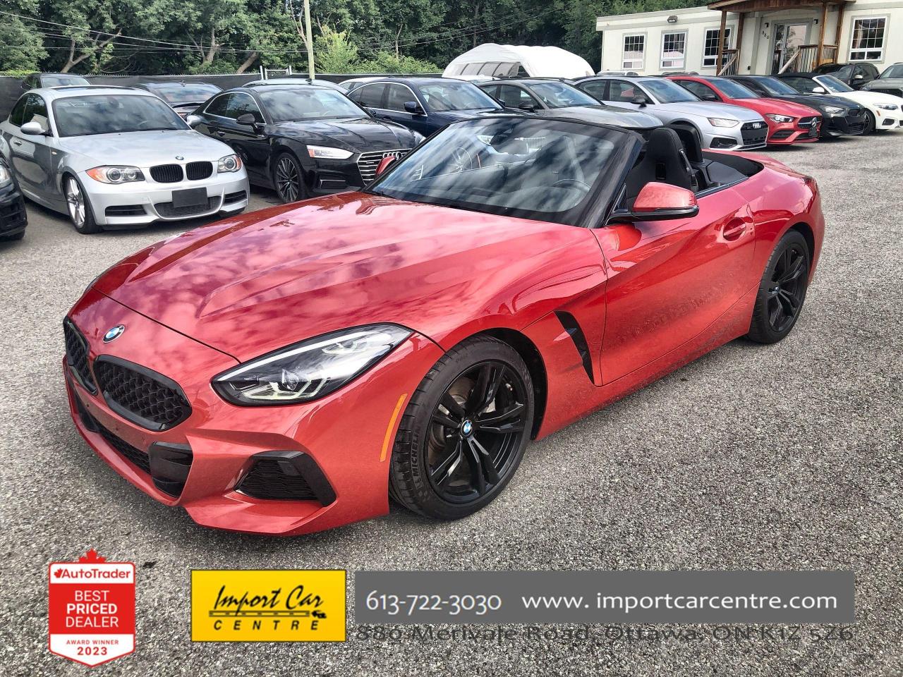 Used 2019 BMW Z4 sDrive30i NAV, HK, BLIS, PDC, BK. CAM for sale in Ottawa, ON