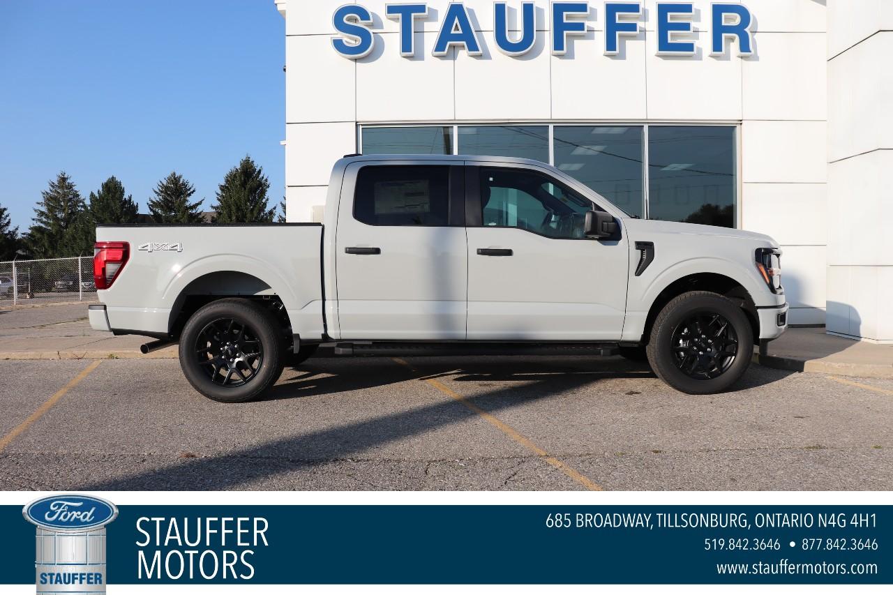 New 2024 Ford F-150 STX 4WD SUPERCREW 5.5' BOX for sale in Tillsonburg, ON