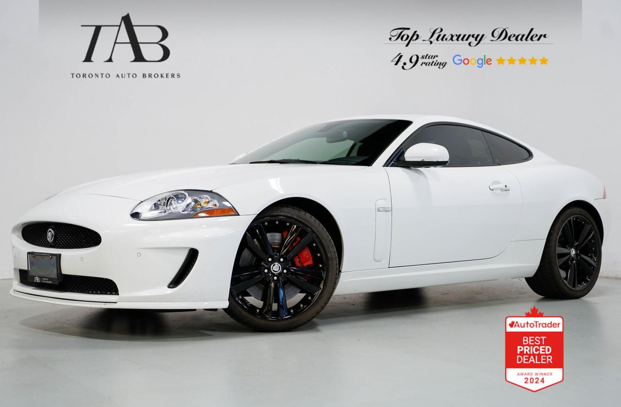 Used 2011 Jaguar XK R | V8 | SUPERCHARGED | 20 IN WHEELS for sale in Vaughan, ON