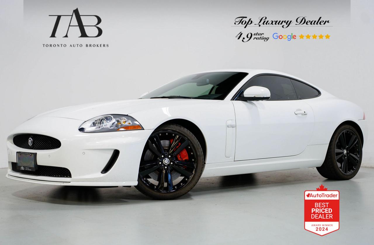 Used 2011 Jaguar XK R | V8 | SUPERCHARGED | 20 IN WHEELS for sale in Vaughan, ON