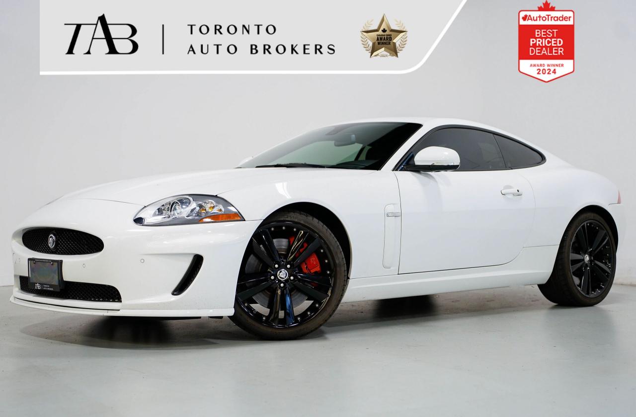 Used 2011 Jaguar XK R | V8 | SUPERCHARGED | 20 IN WHEELS for sale in Vaughan, ON