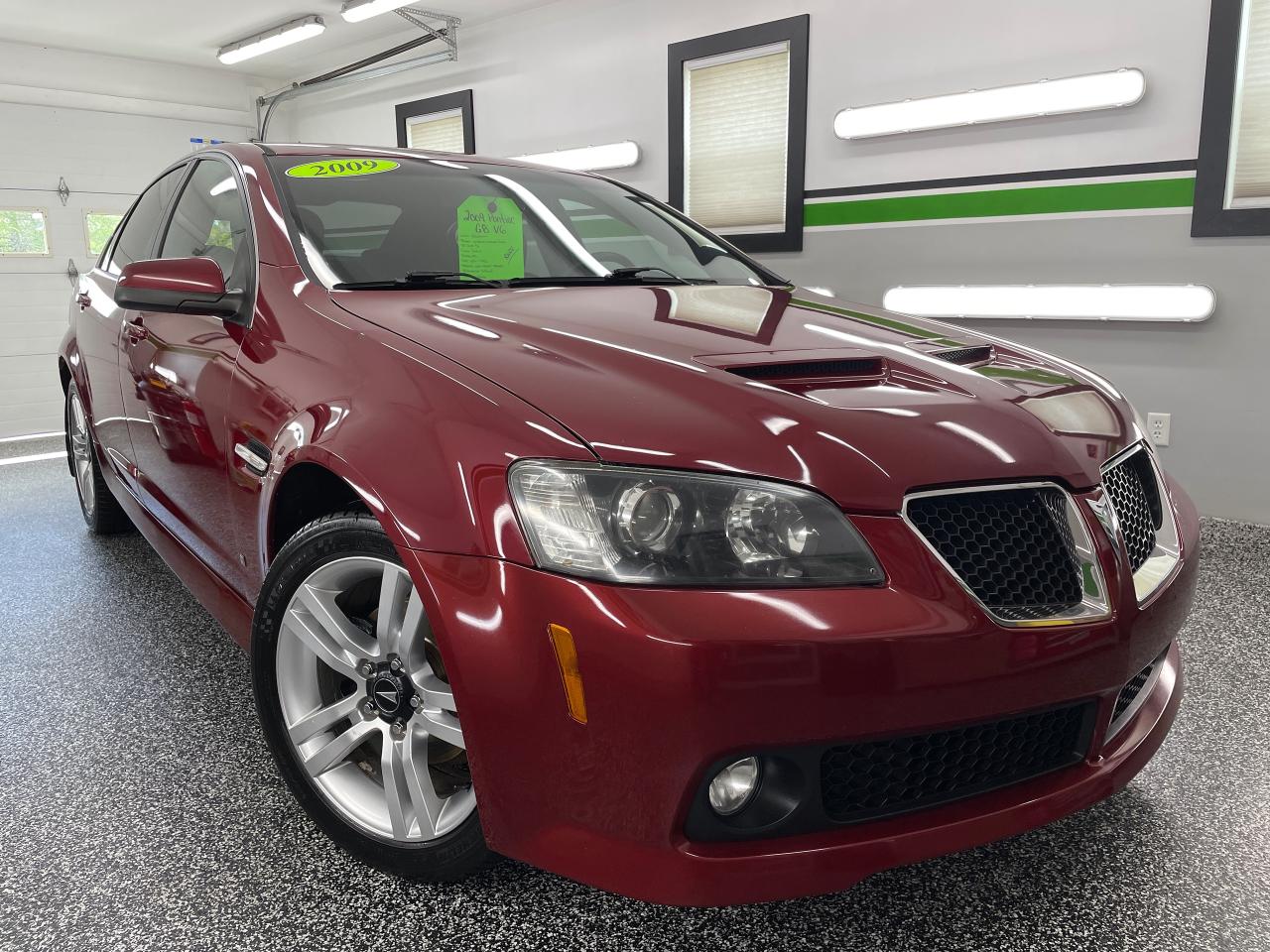 Used 2009 Pontiac G8 4DR SDN for sale in Hilden, NS