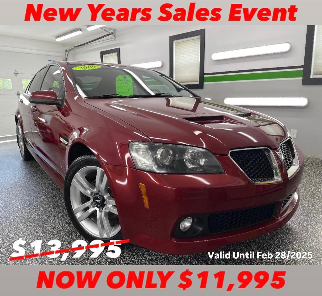 Used 2009 Pontiac G8 4DR SDN for sale in Hilden, NS