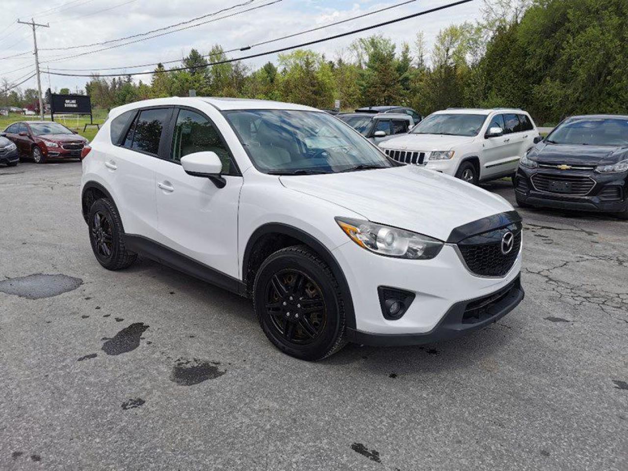 2013 Mazda CX-5 Grand Touring - Photo #3