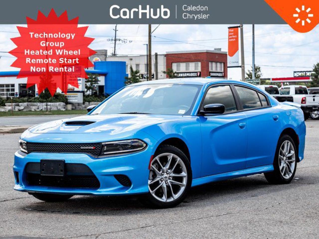 Used 2023 Dodge Charger GT AWD Active Cruise & Assists Heated Seats 8.4'' Nav for sale in Bolton, ON