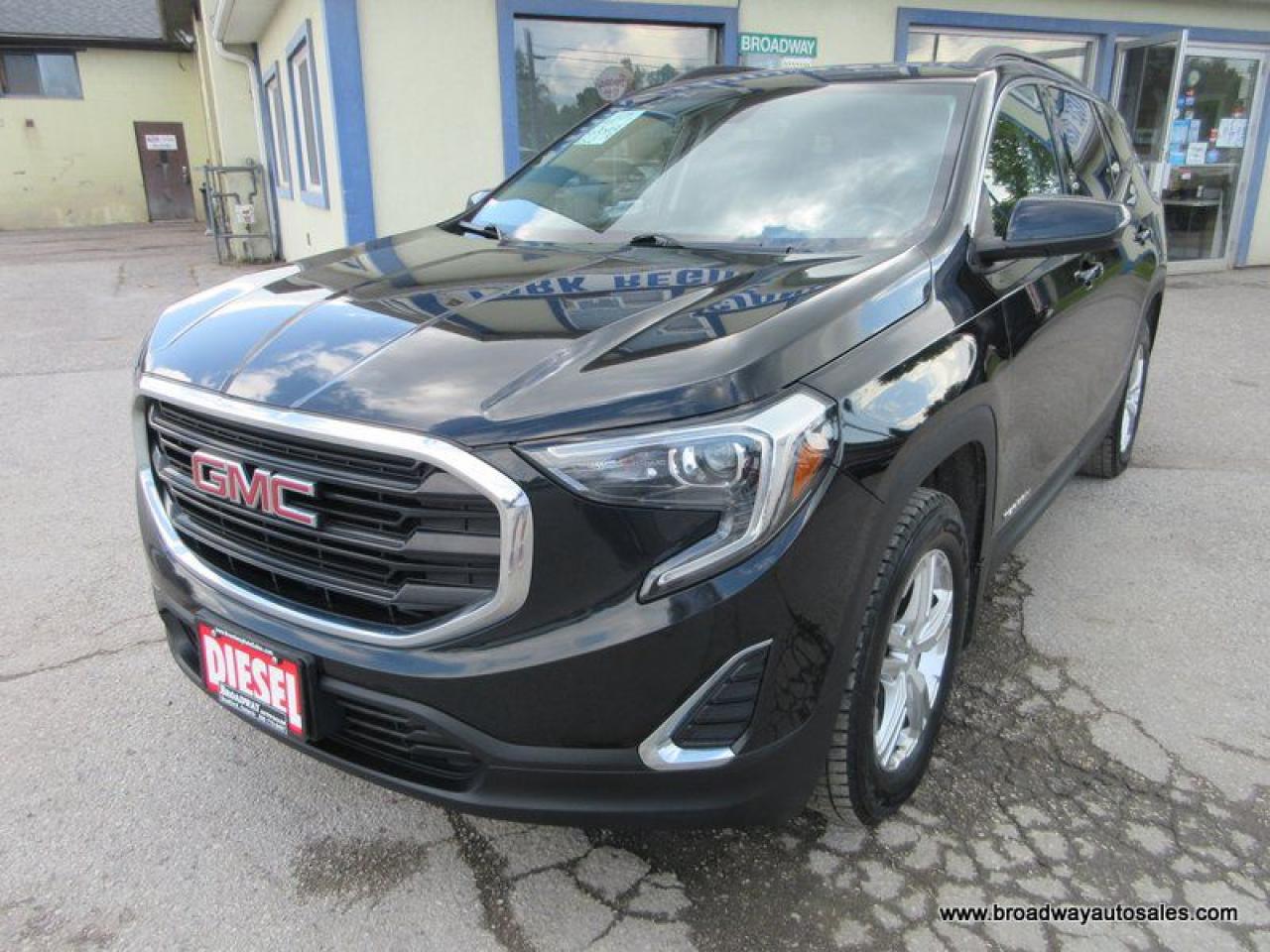 Used 2018 GMC Terrain ALL-WHEEL DRIVE SLE-MODEL 5 PASSENGER 1.6L - DIESEL.. NAVIGATION.. PANORAMIC SUNROOF.. HEATED SEATS.. BACK-UP CAMERA.. POWER TAILGATE.. for sale in Bradford, ON