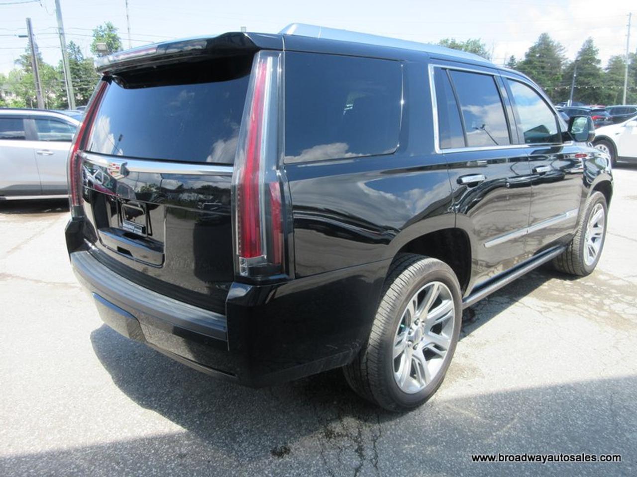 2018 Cadillac Escalade LOADED PREMIUM-MODEL 7 PASSENGER 6.2L - V8.. 4X4.. CAPTAINS.. 3RD ROW.. NAVIGATION.. DVD PLAYER.. SUNROOF.. LEATHER.. HEATED SEATS & WHEEL.. Photo