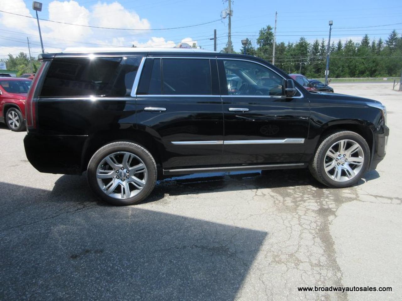 2018 Cadillac Escalade LOADED PREMIUM-MODEL 7 PASSENGER 6.2L - V8.. 4X4.. CAPTAINS.. 3RD ROW.. NAVIGATION.. DVD PLAYER.. SUNROOF.. LEATHER.. HEATED SEATS & WHEEL.. Photo