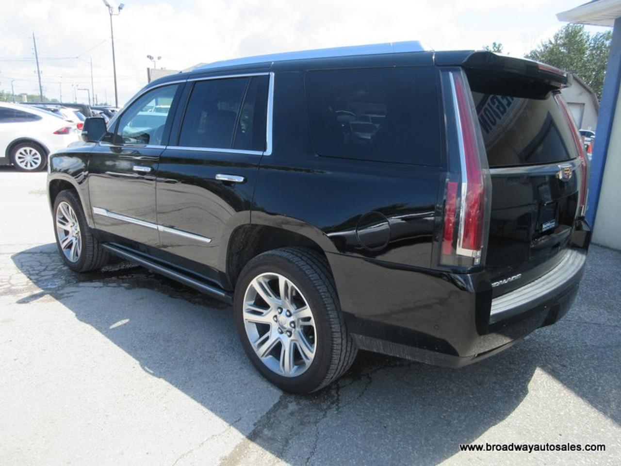 2018 Cadillac Escalade LOADED PREMIUM-MODEL 7 PASSENGER 6.2L - V8.. 4X4.. CAPTAINS.. 3RD ROW.. NAVIGATION.. DVD PLAYER.. SUNROOF.. LEATHER.. HEATED SEATS & WHEEL.. Photo