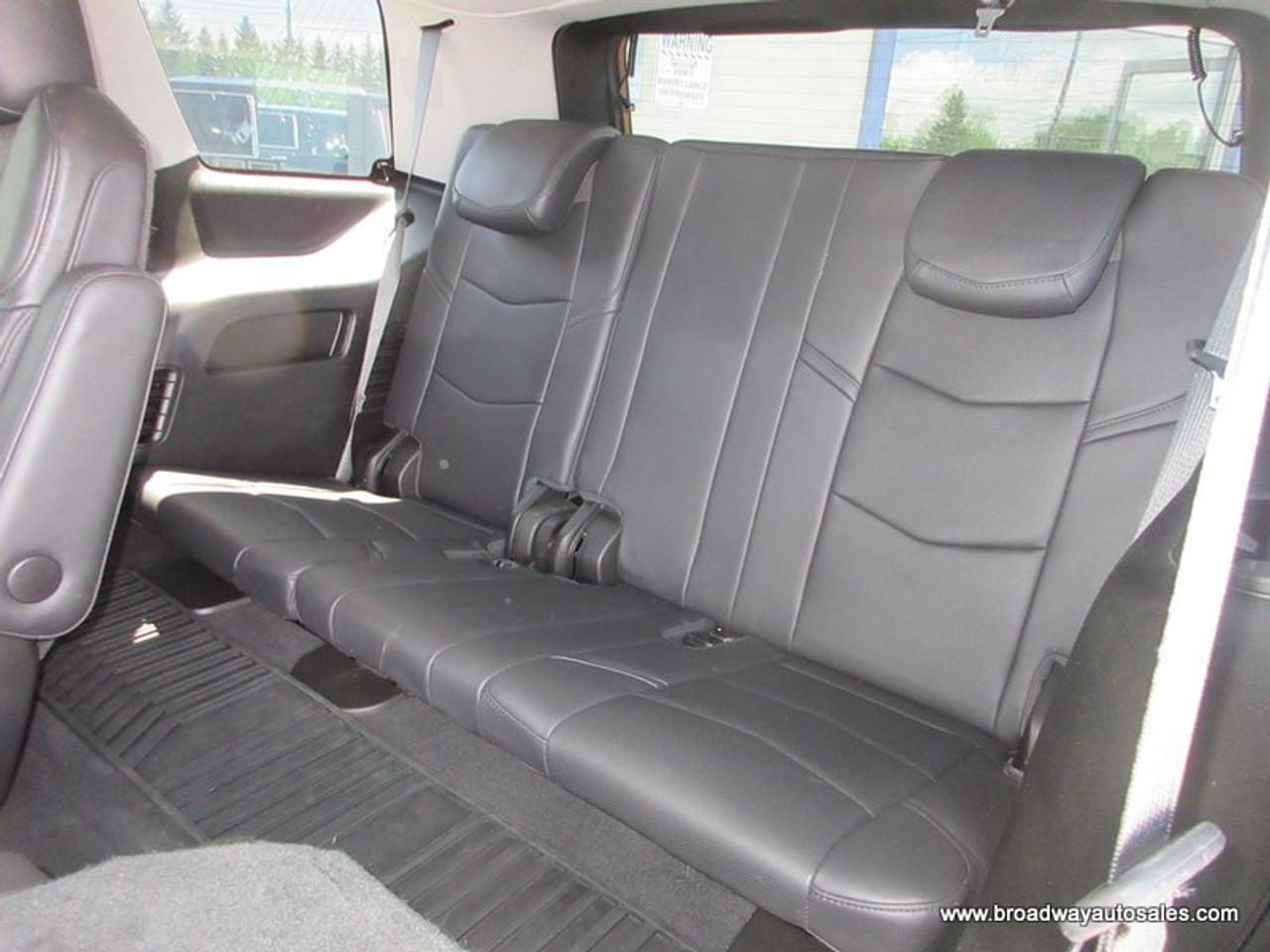 2018 Cadillac Escalade LOADED PREMIUM-MODEL 7 PASSENGER 6.2L - V8.. 4X4.. CAPTAINS.. 3RD ROW.. NAVIGATION.. DVD PLAYER.. SUNROOF.. LEATHER.. HEATED SEATS & WHEEL.. Photo